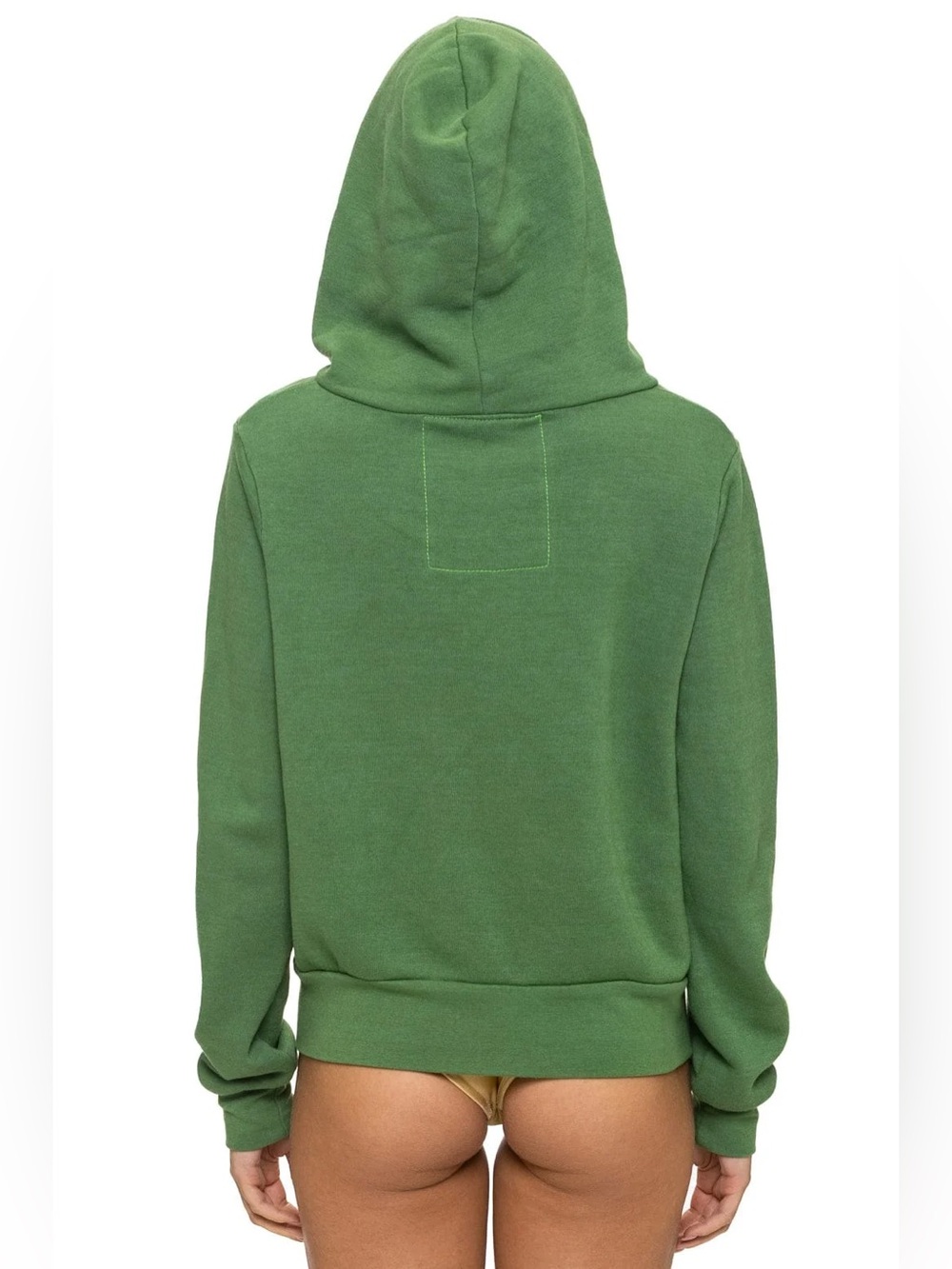 AVIATOR NATION All Seasons Circle Zip Hoodie- Palm/ Size Small - Picture 3 of 9